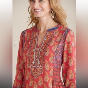 Soft Surroundings Phoenix Red dress